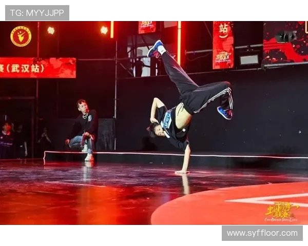 武汉街舞队在全国街舞节奏排行榜中荣获第六名的辉煌成就